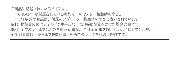 スチールシェルフ メタルラック
