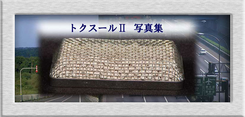 トクスールⅡ写真集
